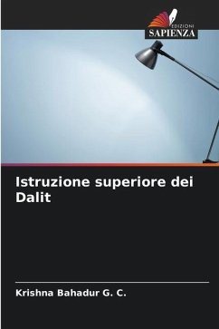 Istruzione superiore dei Dalit - G. C., Krishna Bahadur