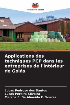 Applications des techniques PCP dans les entreprises de l'intérieur de Goiás - Pedroso dos Santos, Lucas;Pereira Silveira, Lucas;De Almeida C. Soares, Marcos E.