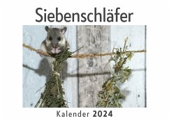 Siebenschläfer (Wandkalender 2024, Kalender DIN A4 quer, Monatskalender im Querformat mit Kalendarium, Das perfekte Geschenk) - Müller, Anna Siebenschläfer (Wandkalender 2024, Kalender DIN A4 quer, Monatskalender im Querformat mit Kalendarium, Das perfekte Geschenk) - Müller, Anna