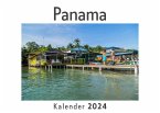 Panama (Wandkalender 2024, Kalender DIN A4 quer, Monatskalender im Querformat mit Kalendarium, Das perfekte Geschenk)