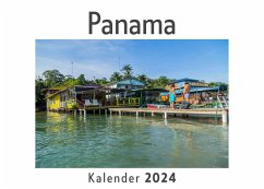 Panama (Wandkalender 2024, Kalender DIN A4 quer, Monatskalender im Querformat mit Kalendarium, Das perfekte Geschenk) - Müller, Anna