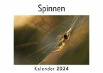 Spinnen (Wandkalender 2024, Kalender DIN A4 quer, Monatskalender im Querformat mit Kalendarium, Das perfekte Geschenk)