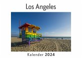 Los Angeles (Wandkalender 2024, Kalender DIN A4 quer, Monatskalender im Querformat mit Kalendarium, Das perfekte Geschenk)