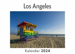 Los Angeles (Wandkalender 2024, Kalender DIN A4 quer, Monatskalender im Querformat mit Kalendarium, Das perfekte Geschenk) - Müller, Anna