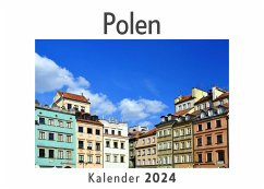 Polen (Wandkalender 2024, Kalender DIN A4 quer, Monatskalender im Querformat mit Kalendarium, Das perfekte Geschenk) - Müller, Anna