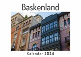 Baskenland (Wandkalender 2024, Kalender DIN A4 quer, Monatskalender im Querformat mit Kalendarium, Das perfekte Geschenk)