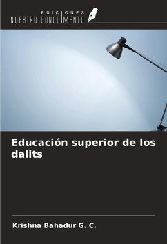 Cover Educación superior de los dalits