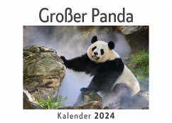 Großer Panda (Wandkalender 2024, Kalender DIN A4 quer, Monatskalender im Querformat mit Kalendarium, Das perfekte Geschenk) - Müller, Anna