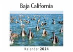 Baja California (Wandkalender 2024, Kalender DIN A4 quer, Monatskalender im Querformat mit Kalendarium, Das perfekte Geschenk)