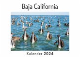 Baja California (Wandkalender 2024, Kalender DIN A4 quer, Monatskalender im Querformat mit Kalendarium, Das perfekte Geschenk)