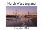 North West England (Wandkalender 2024, Kalender DIN A4 quer, Monatskalender im Querformat mit Kalendarium, Das perfekte Geschenk)