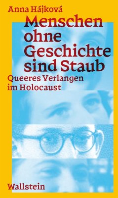 Cover Menschen ohne Geschichte sind Staub
