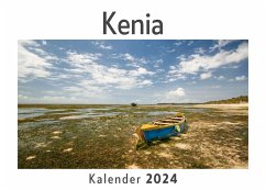 Kenia (Wandkalender 2024, Kalender DIN A4 quer, Monatskalender im Querformat mit Kalendarium, Das perfekte Geschenk) - Müller, Anna