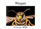 Wespen (Wandkalender 2024, Kalender DIN A4 quer, Monatskalender im Querformat mit Kalendarium, Das perfekte Geschenk) Wespen (Wandkalender 2024, Kalender DIN A4 quer, Monatskalender im Querformat mit Kalendarium, Das perfekte Geschenk)