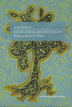 Die Erfahrung des Sprichworts - Paulhan, Jean