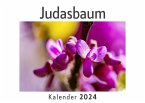 Judasbaum (Wandkalender 2024, Kalender DIN A4 quer, Monatskalender im Querformat mit Kalendarium, Das perfekte Geschenk)