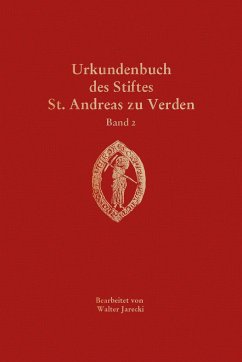 Cover Urkundenbuch des Stiftes St. Andreas zu Verden Band 2