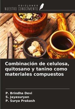 Cover Combinación de celulosa, quitosano y tanino como materiales compuestos