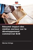 Résumé Impact des médias sociaux sur le développement commercial B2B