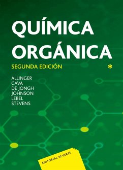Cover Química orgánica. Tomo I (eBook, PDF)