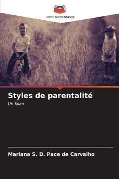 Styles de parentalité - S. D. Pace de Carvalho, Mariana