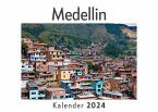 Medellin (Wandkalender 2024, Kalender DIN A4 quer, Monatskalender im Querformat mit Kalendarium, Das perfekte Geschenk) Medellin (Wandkalender 2024, Kalender DIN A4 quer, Monatskalender im Querformat mit Kalendarium, Das perfekte Geschenk)