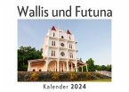 Wallis und Futuna (Wandkalender 2024, Kalender DIN A4 quer, Monatskalender im Querformat mit Kalendarium, Das perfekte Geschenk)