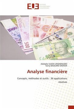 Cover Analyse financière