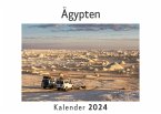 Ägypten (Wandkalender 2024, Kalender DIN A4 quer, Monatskalender im Querformat mit Kalendarium, Das perfekte Geschenk)