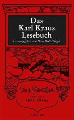 Das Karl Kraus Lesebuch - Kraus, Karl