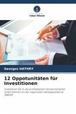 12 Oppotunitäten für Investitionen