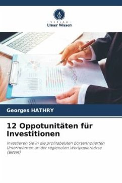 12 Oppotunitäten für Investitionen - HATHRY, Georges