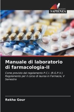 Manuale di laboratorio di farmacologia-II - Gour, Rekha