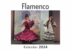 Flamenco (Wandkalender 2024, Kalender DIN A4 quer, Monatskalender im Querformat mit Kalendarium, Das perfekte Geschenk) - Müller, Anna