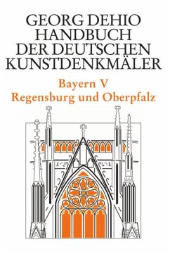 Cover Dehio - Handbuch der deutschen Kunstdenkmäler / Bayern Bd. 5 (eBook, PDF)