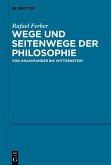 Wege und Seitenwege der Philosophie (eBook, ePUB)