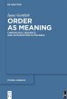 Order as Meaning (eBook, ePUB) - Bild 1