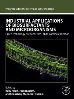 Industrial Applications of Biosurfactants and Microorganisms (eBook, ePUB)