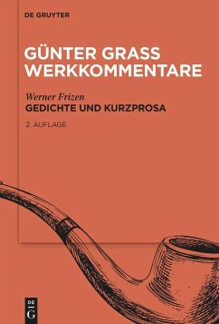 Cover Gedichte und Kurzprosa (eBook, ePUB)