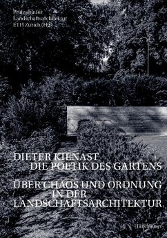 Cover Dieter Kienast - Die Poetik des Gartens (eBook, PDF)