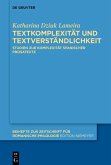 Textkomplexität und Textverständlichkeit (eBook, ePUB)