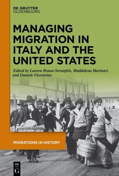 Cover Managing Migration in Italy and the United States (eBook, ePUB)