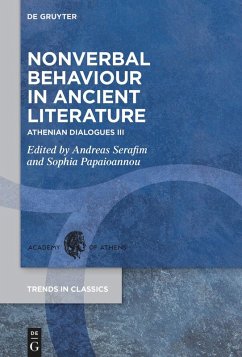 Cover Nonverbal Behaviour in Ancient Literature (eBook, ePUB)