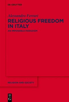 Religious Freedom in Italy (eBook, ePUB) - Ferrari, Alessandro