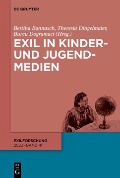 Cover Exil in Kinder- und Jugendmedien (eBook, ePUB)