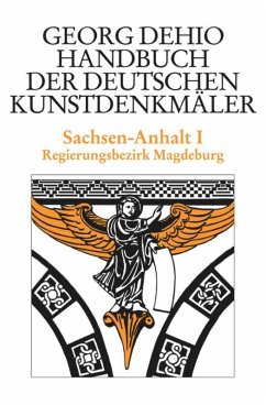Cover Dehio - Handbuch der deutschen Kunstdenkmäler / Sachsen-Anhalt Bd. 1 (eBook, PDF)