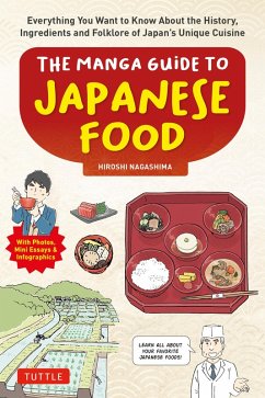 Cover Manga Guide to Japanese Food (eBook, ePUB)