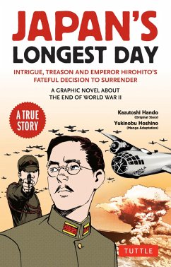 Japan's Longest Day: A Graphic Novel About the End of WWII (eBook, ePUB) - Hando, Kazutoshi