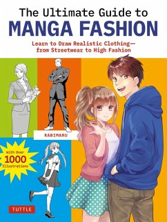 Cover Ultimate Guide to Manga Fashion (eBook, ePUB)