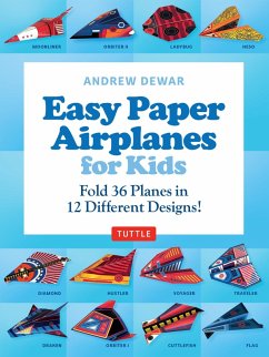 Easy Paper Airplanes for Kids Ebook (eBook, ePUB) - Dewar, Andrew